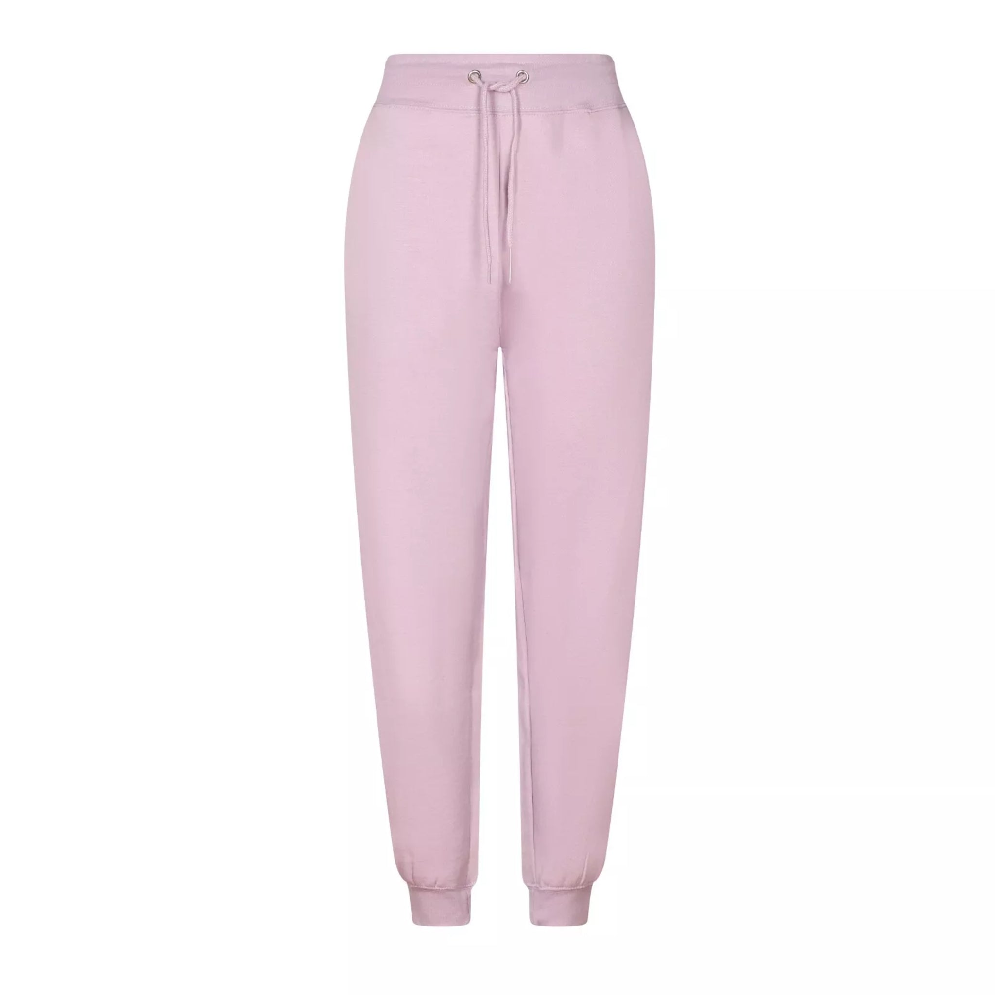 Ladies JDN branded plain lilac purple tracksuit set with hoodie and joggers – casual loungewear for women